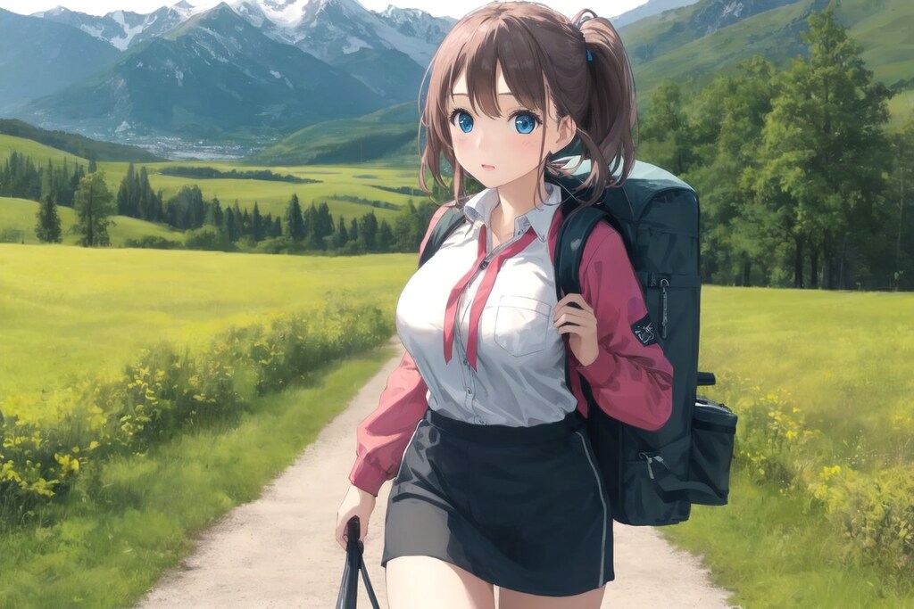 自然豊かな処を転々としています