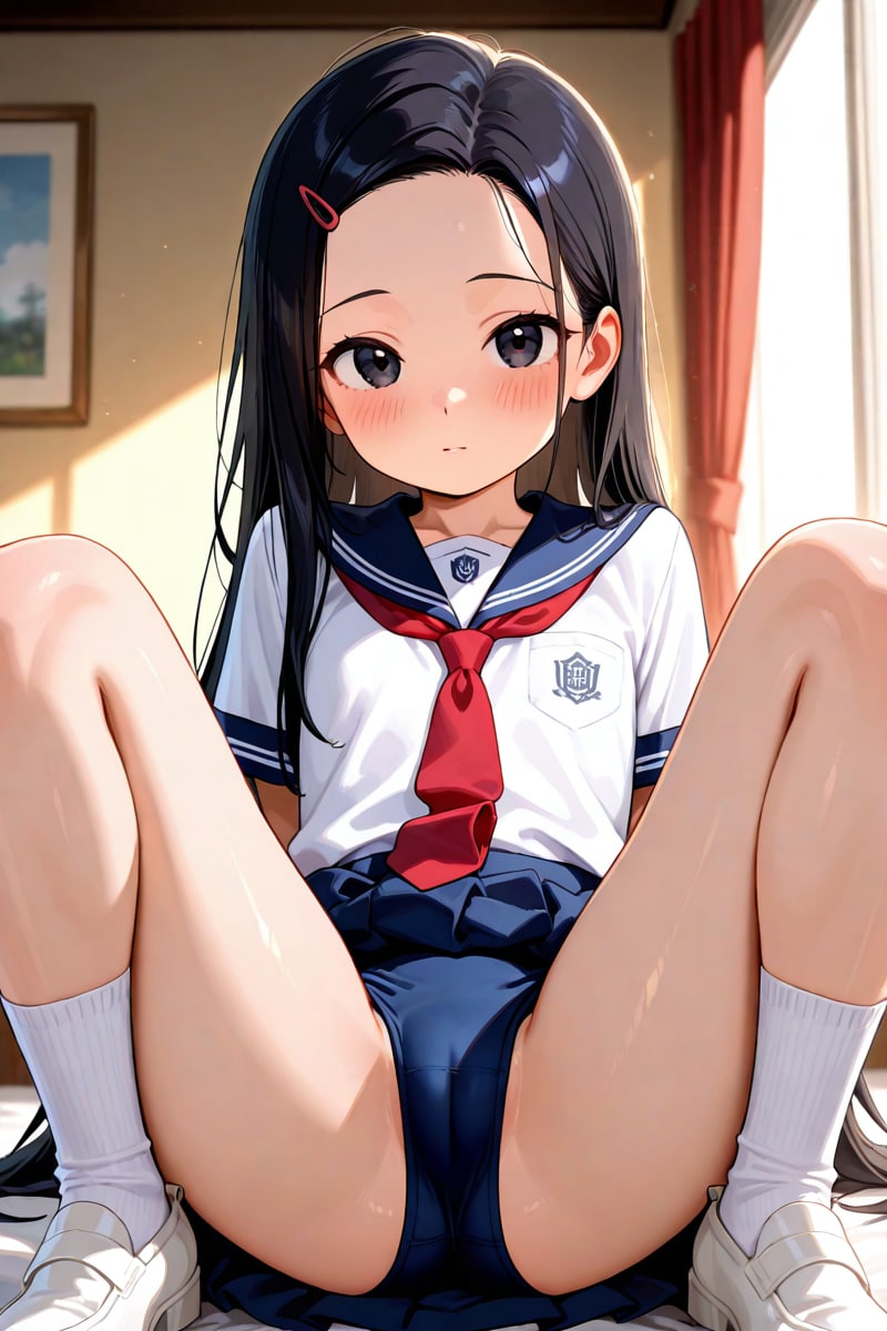 部屋開脚