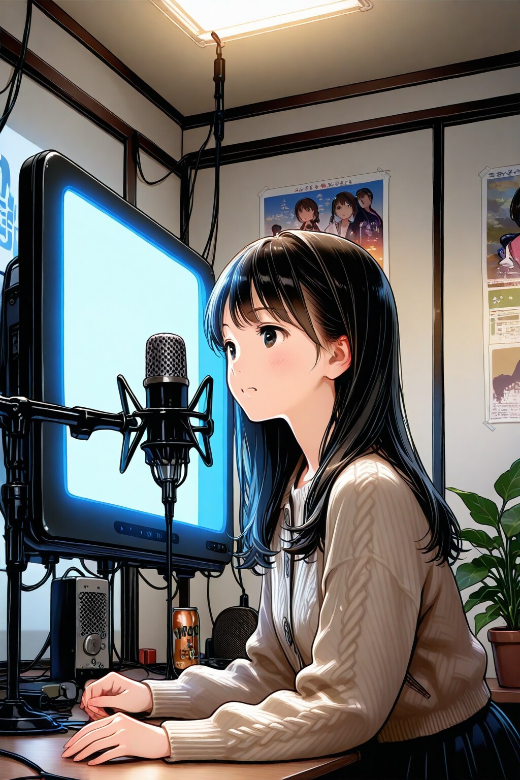 この声をあなたに | の人気AIイラスト・グラビア