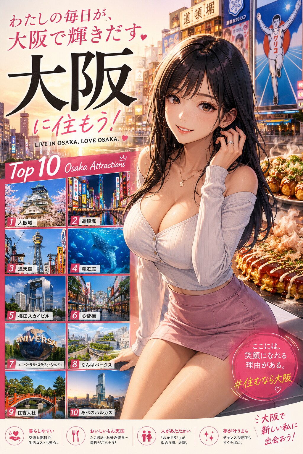 この街に住みたいに参加する企画作品です