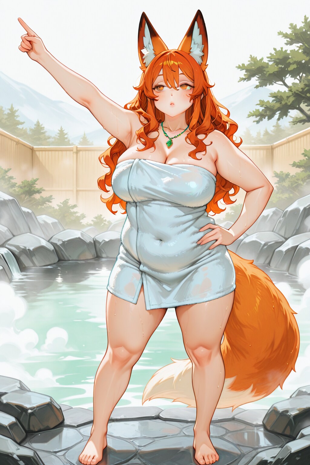 ムチギツネ温泉