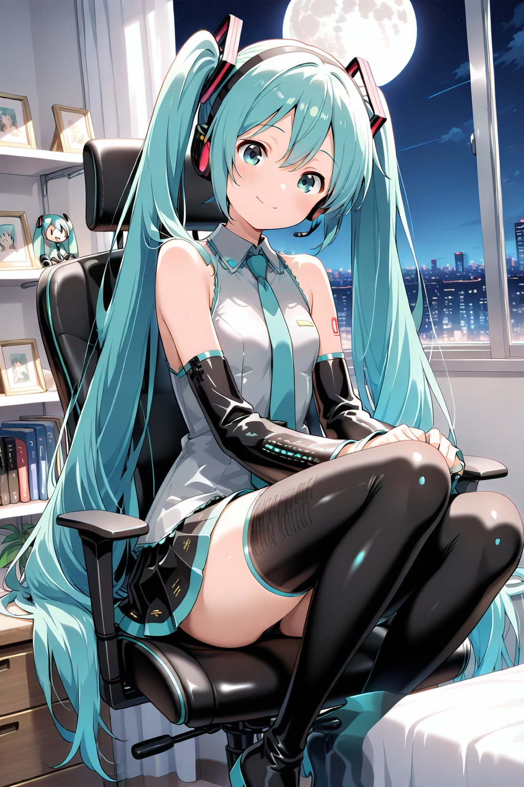 ミクの部屋のフィギュア2