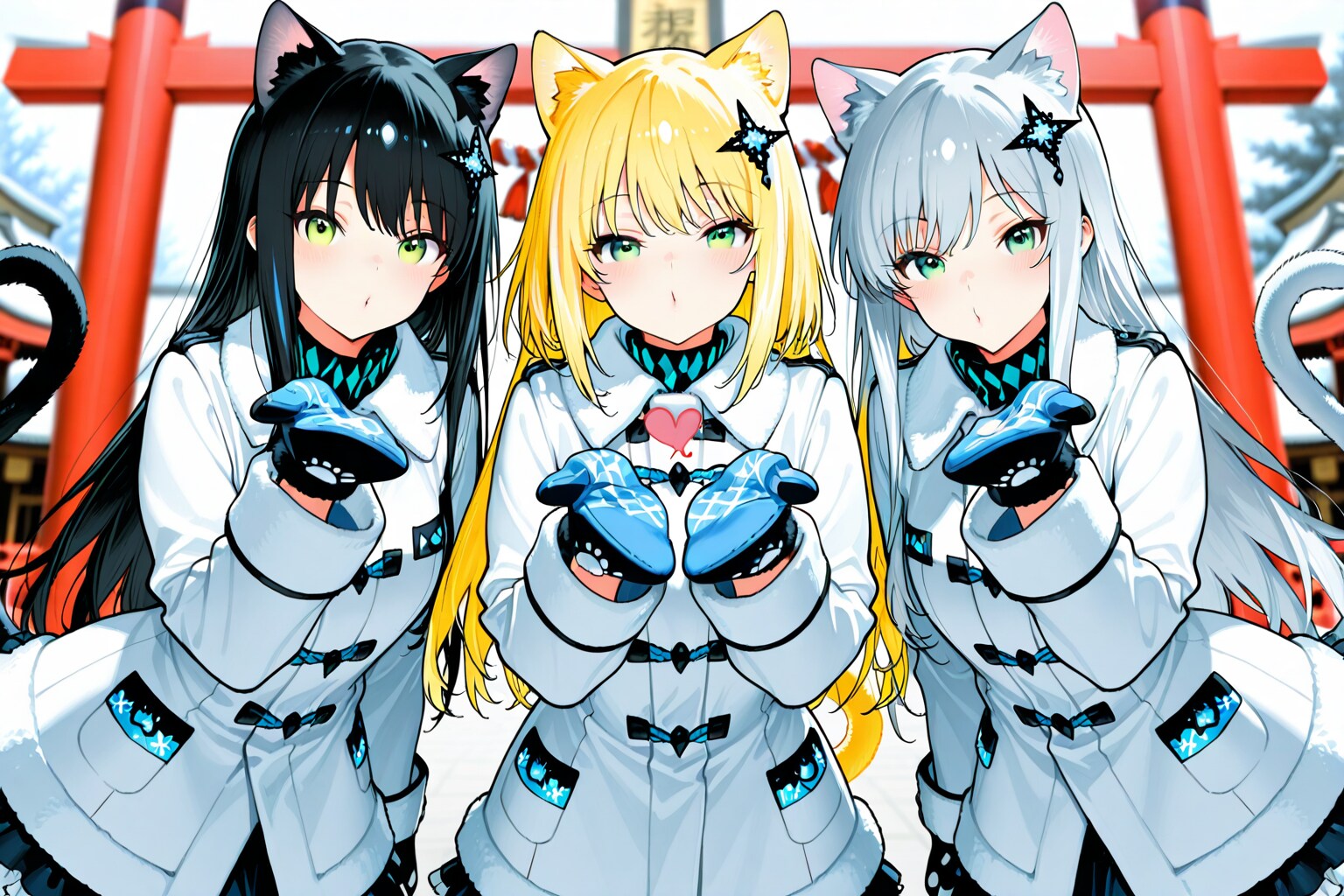 また今年もよろしくね | の人気AIイラスト・グラビア