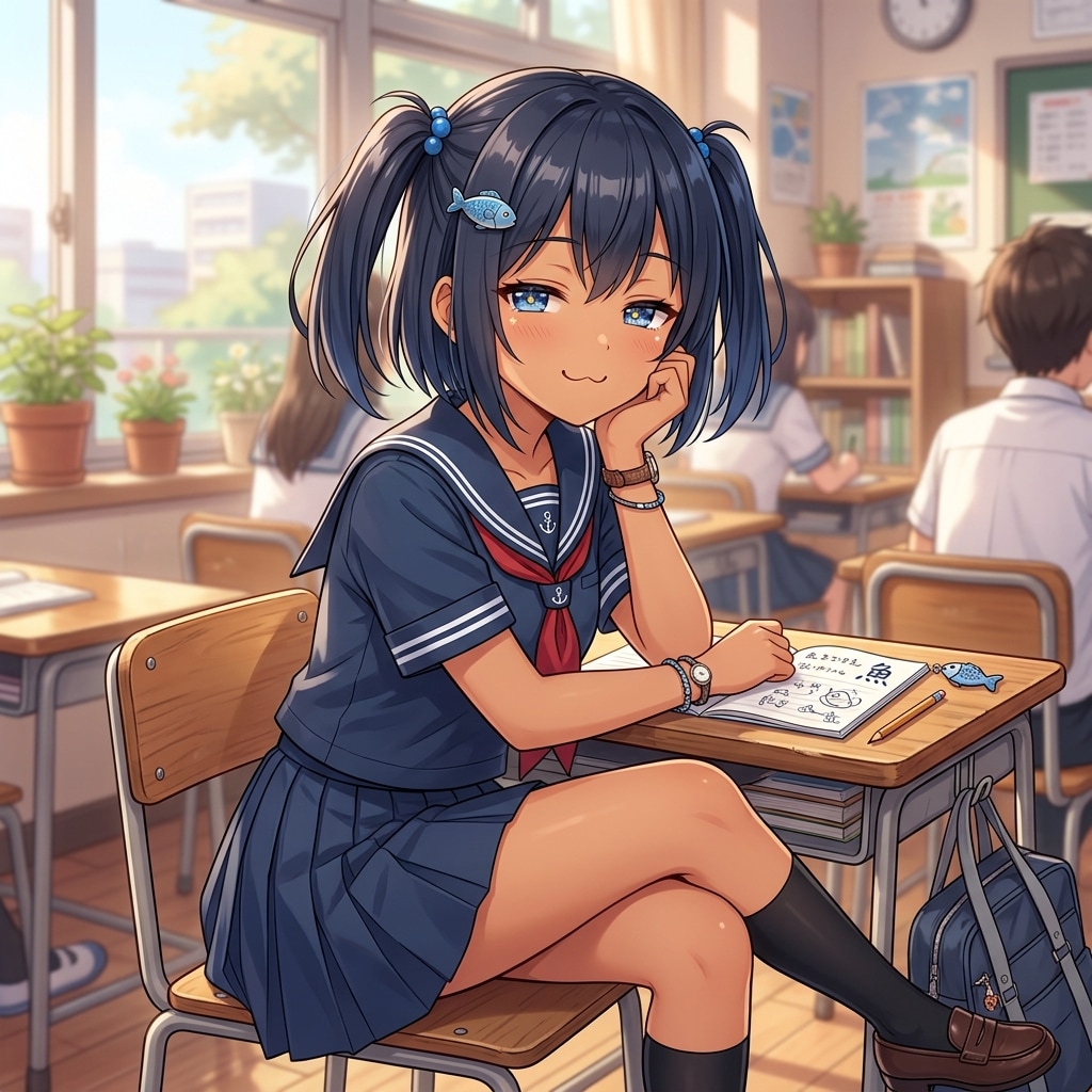 Flow版のこなつちゃん