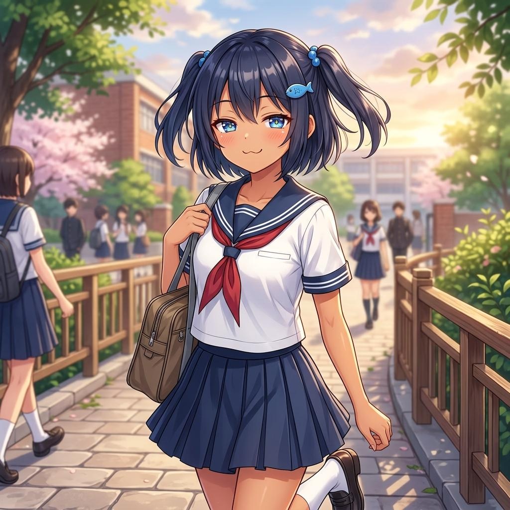 Flow版のこなつちゃん