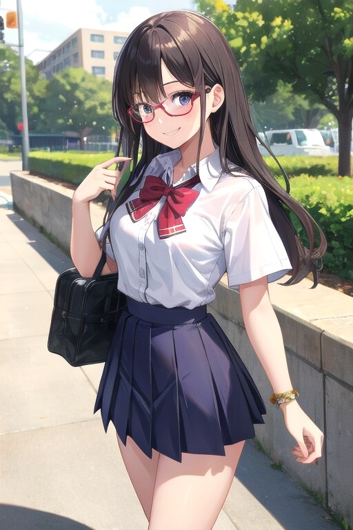 女子高生