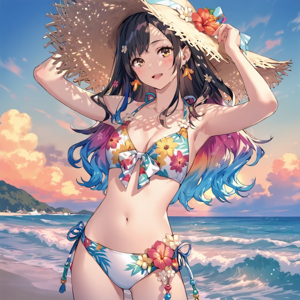 Bikini Girl | の人気AIイラスト・グラビア
