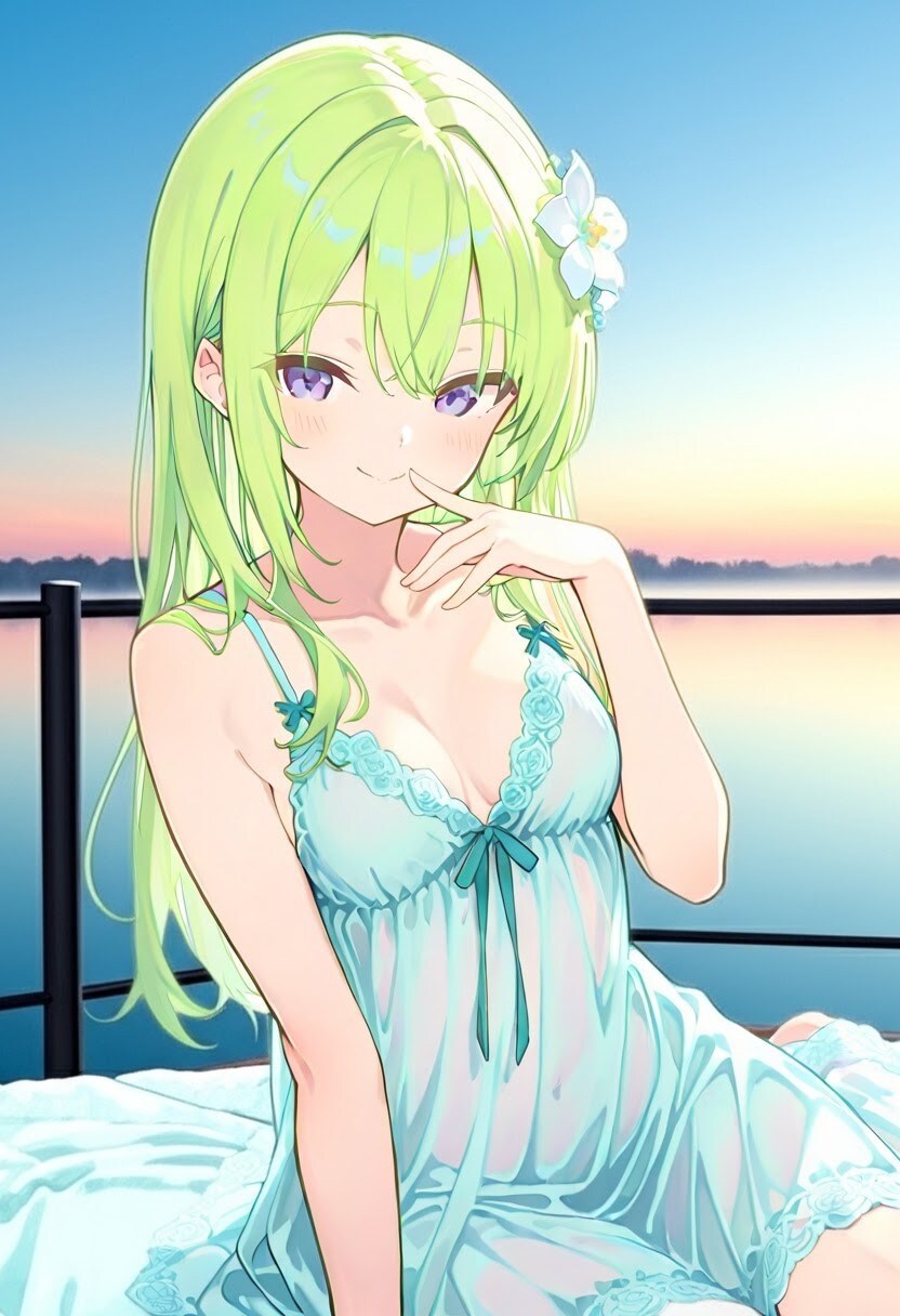 スリップ女子