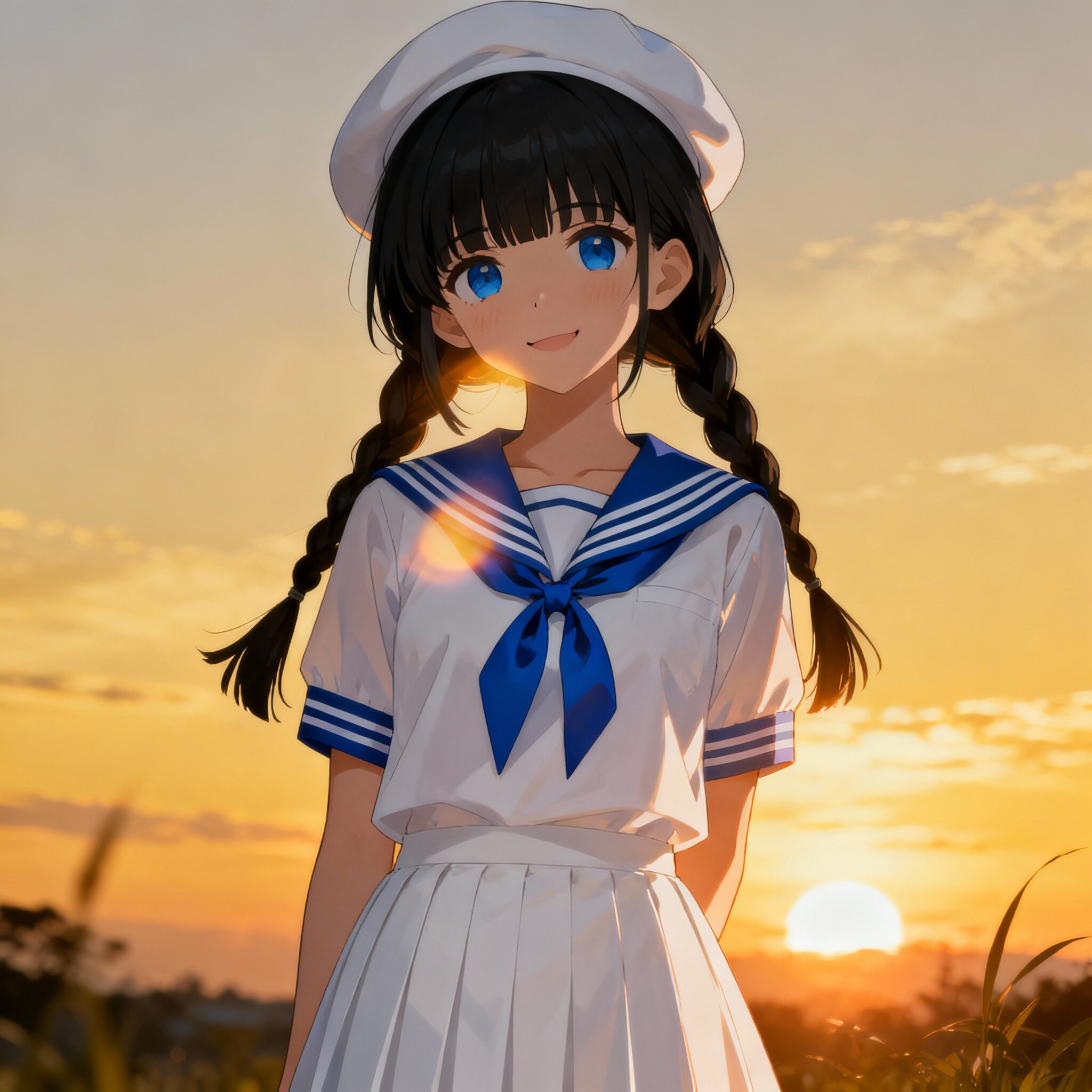夕やけ