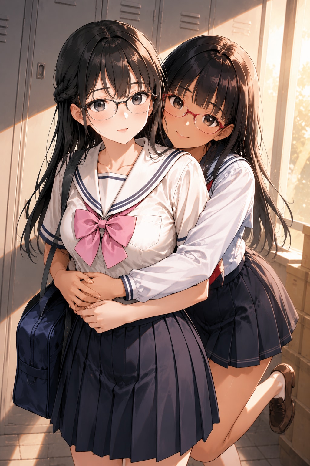 詩織ちゃん　と　香織ちゃん