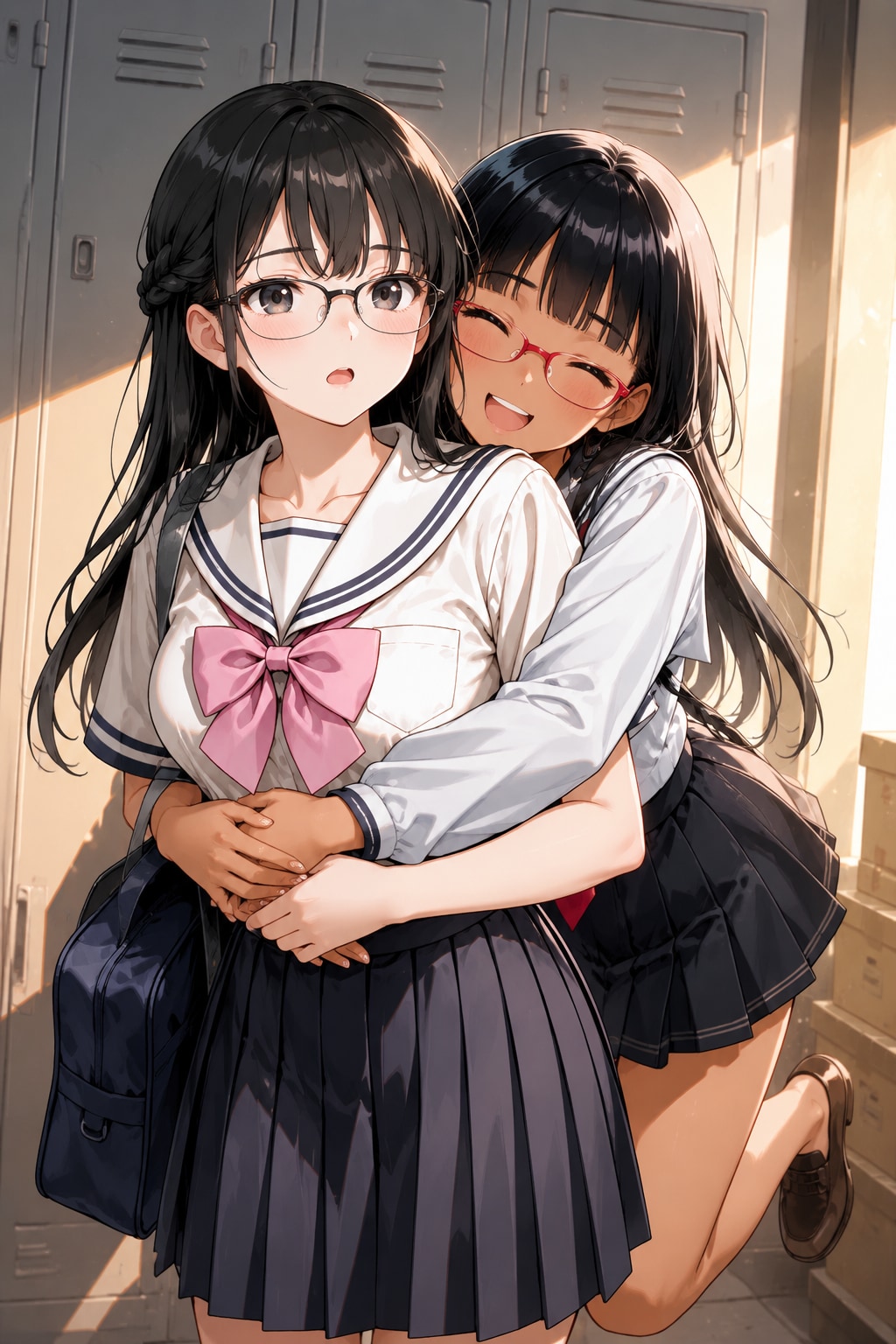 詩織ちゃん　と　香織ちゃん