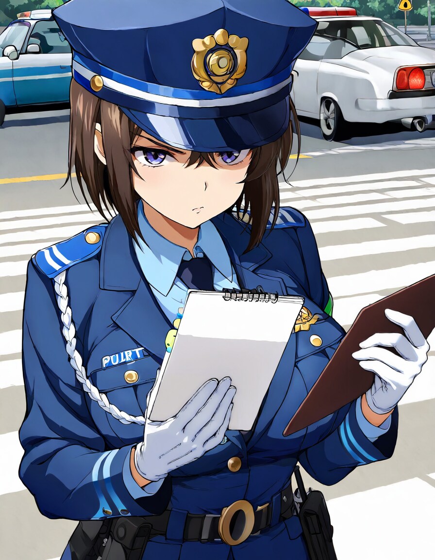 はい免許証見せて | の人気AIイラスト・グラビア