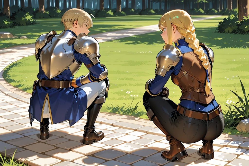 ラムザのプリケツ