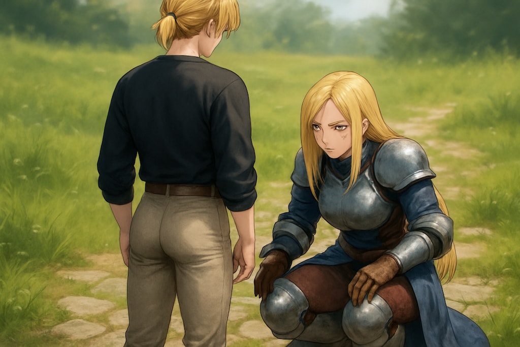 ラムザのプリケツ