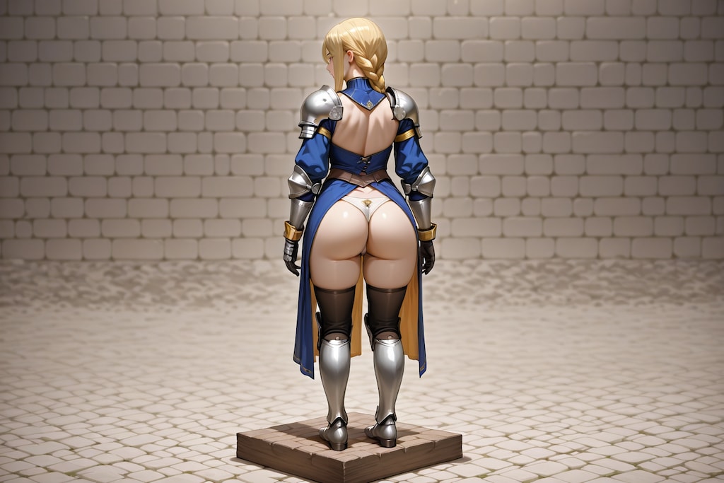 ラムザのプリケツ