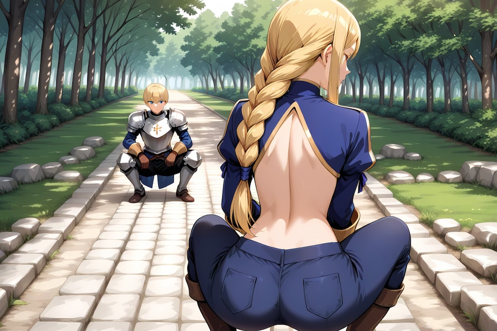 ラムザのプリケツ