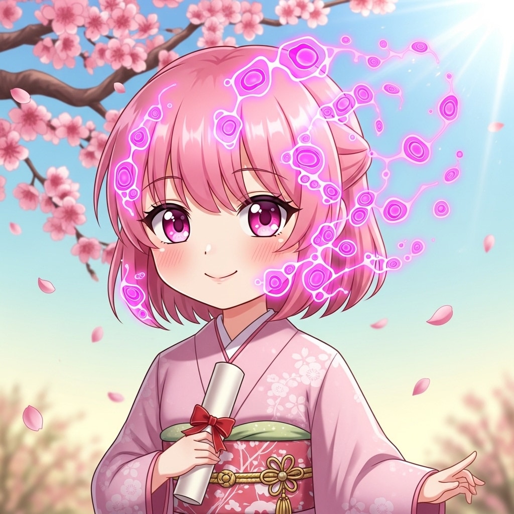 ももほうちゃんの卒業式_ImageFX