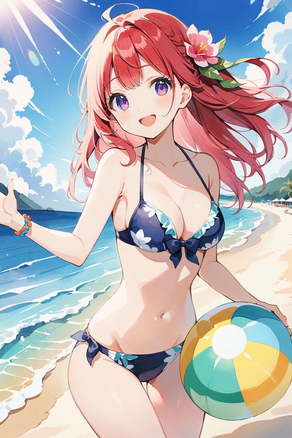 ビーチボール。