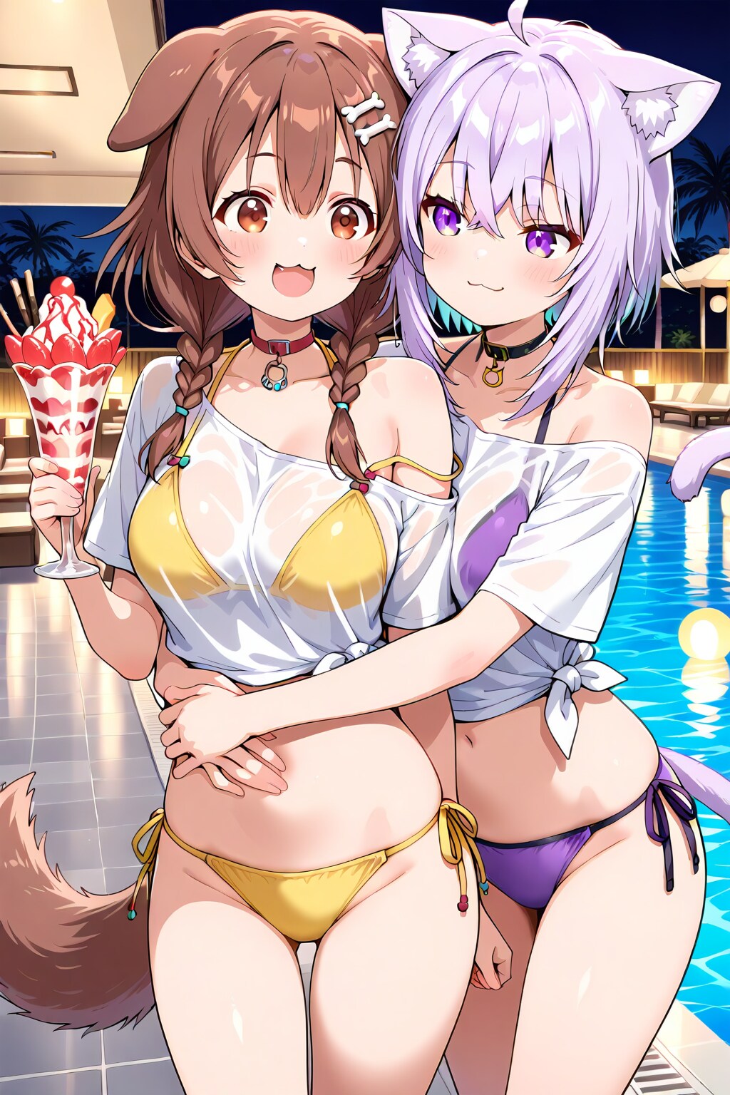 南国リゾートで