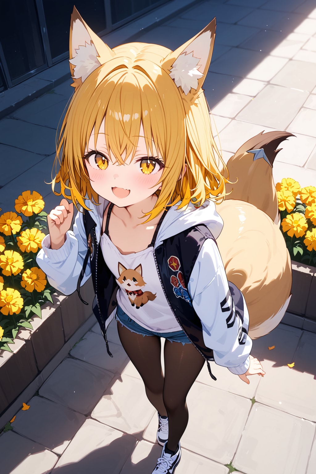 カジュアルおキツネさま