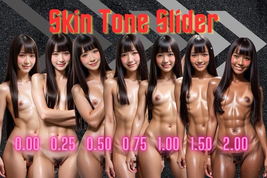 Skin Color Slider🔞