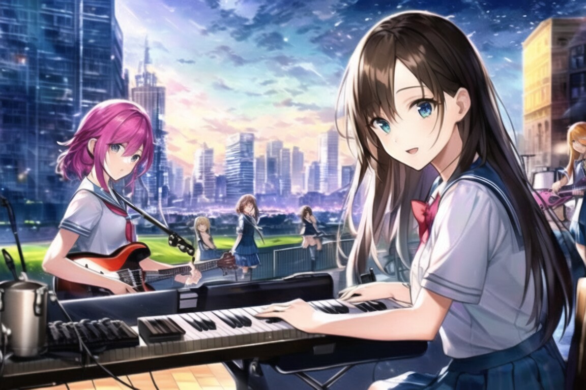 GIRLS BAND