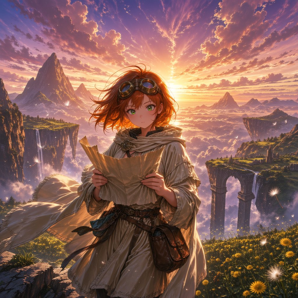 Wanderlust | の人気AIイラスト・グラビア