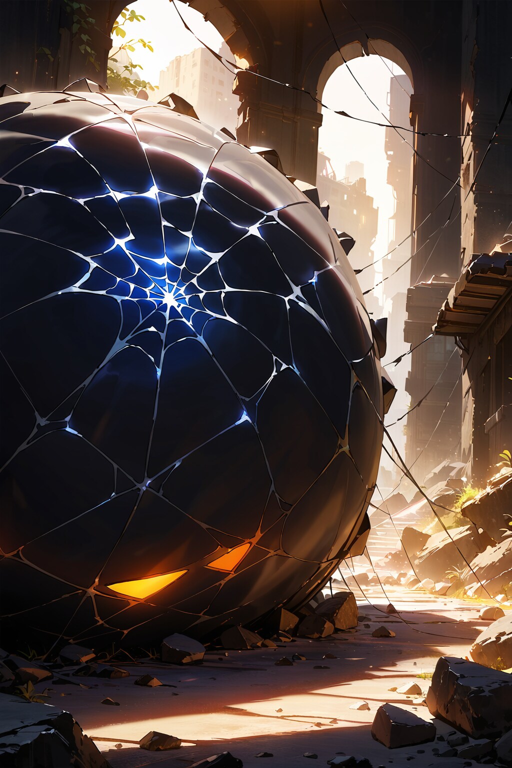 神の繭について