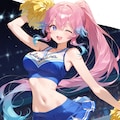 チアガール 5枚目