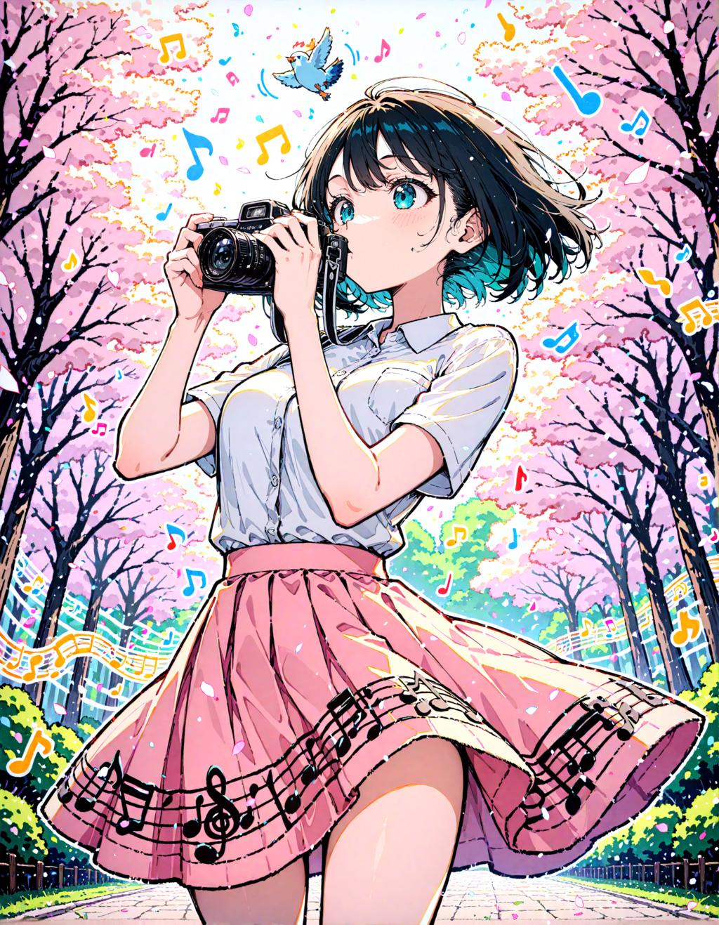 今日はカメラ発明記念日。ミュージックの日　その６