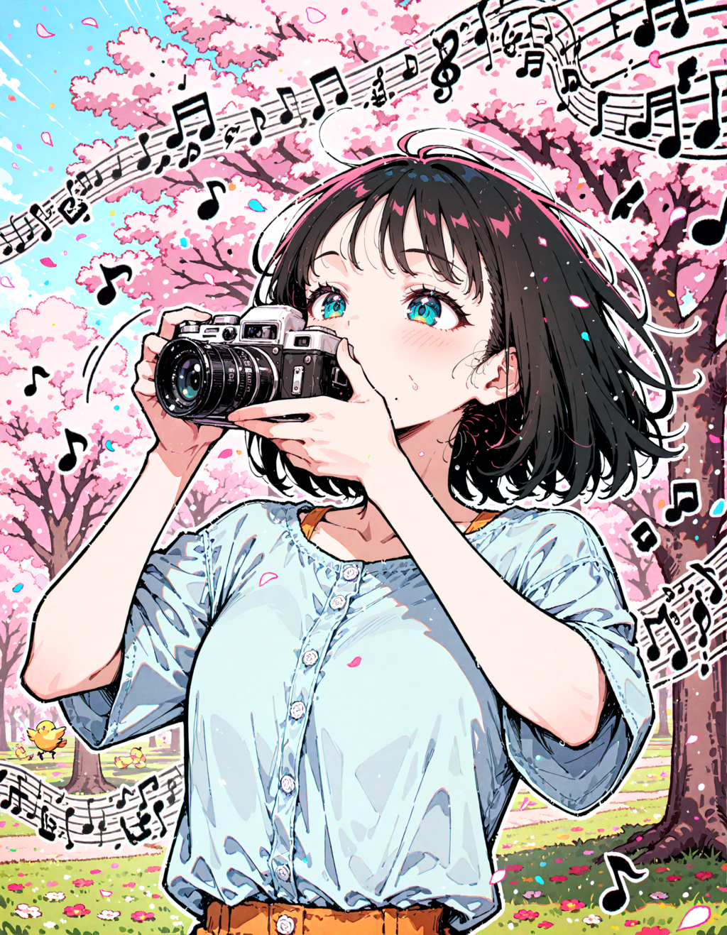 今日はカメラ発明記念日。ミュージックの日　その６