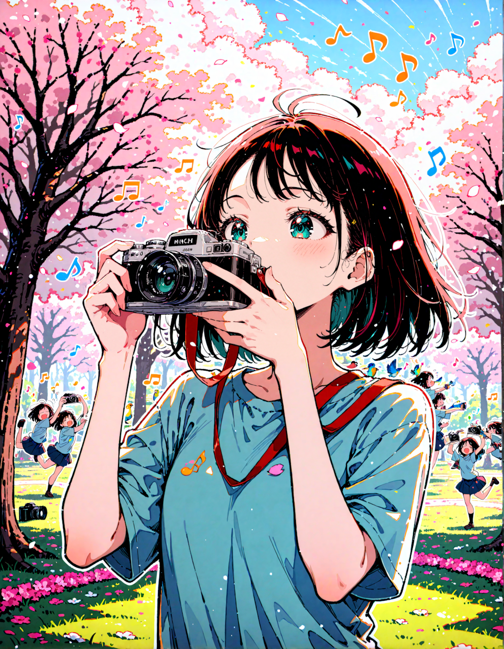 今日はカメラ発明記念日。ミュージックの日　その６