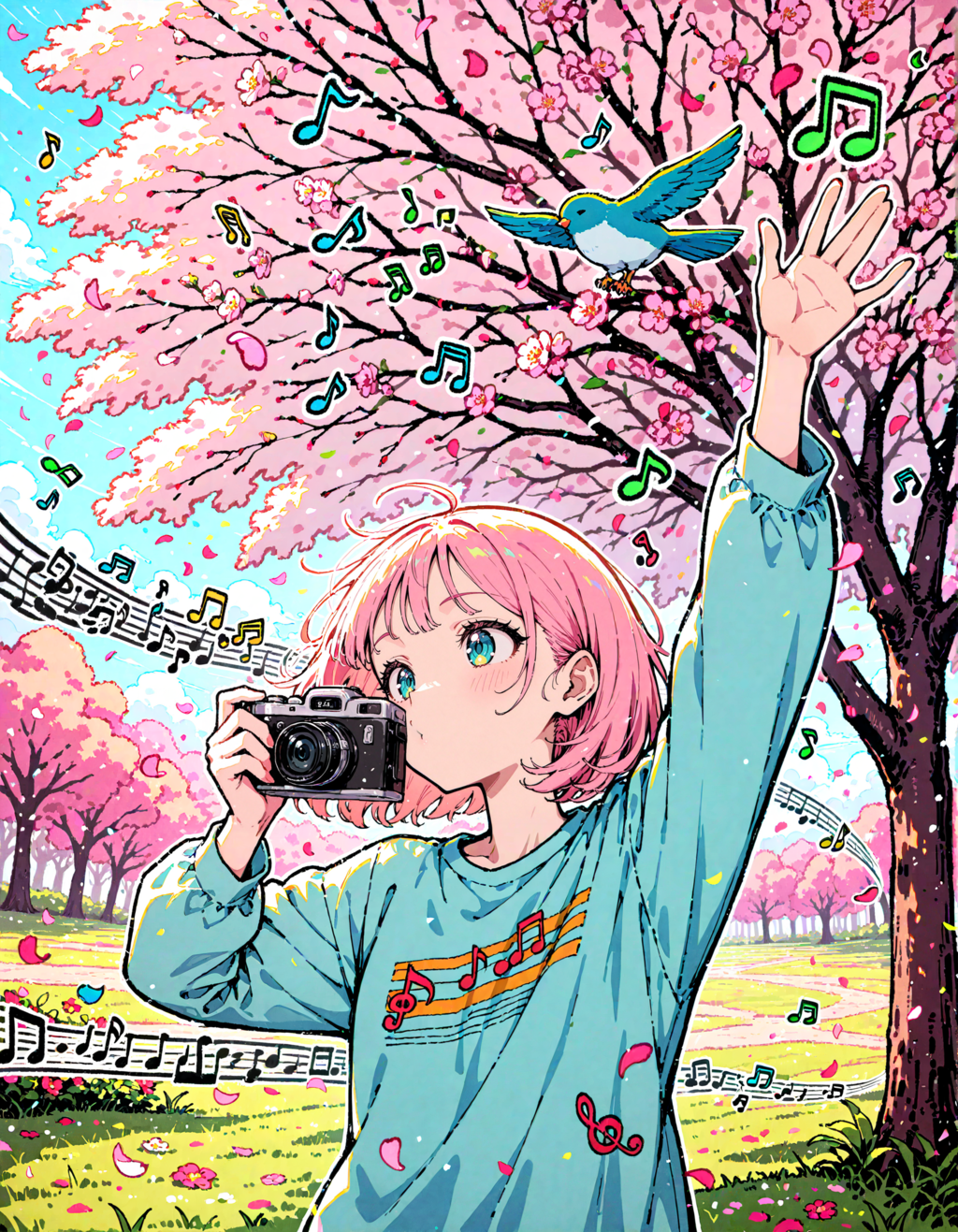 今日はカメラ発明記念日。ミュージックの日　その６