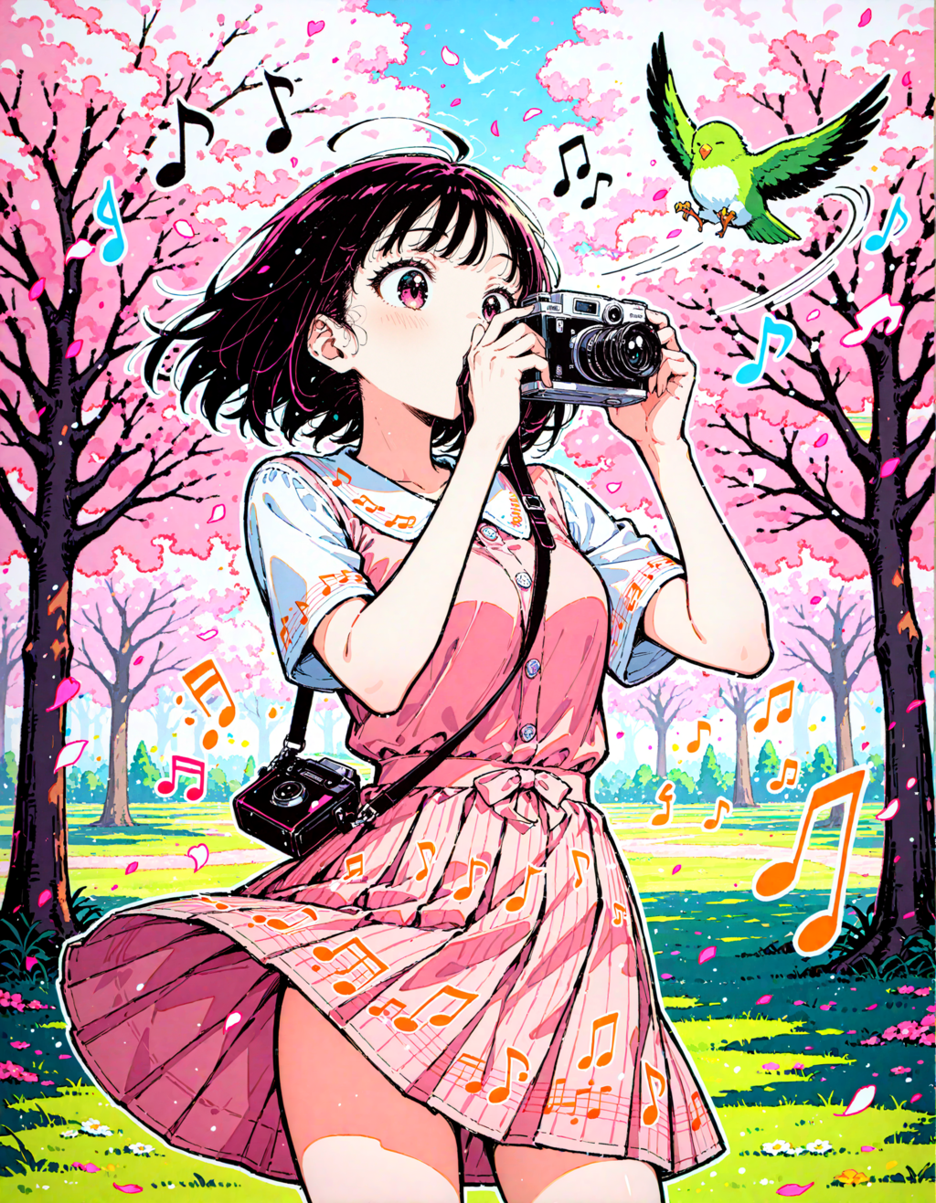 今日はカメラ発明記念日。ミュージックの日　その６