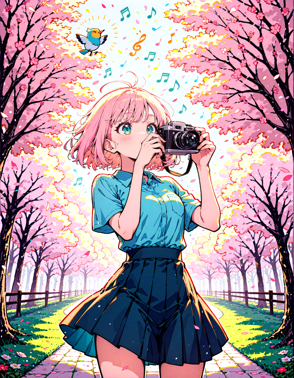 今日はカメラ発明記念日。ミュージックの日　その６