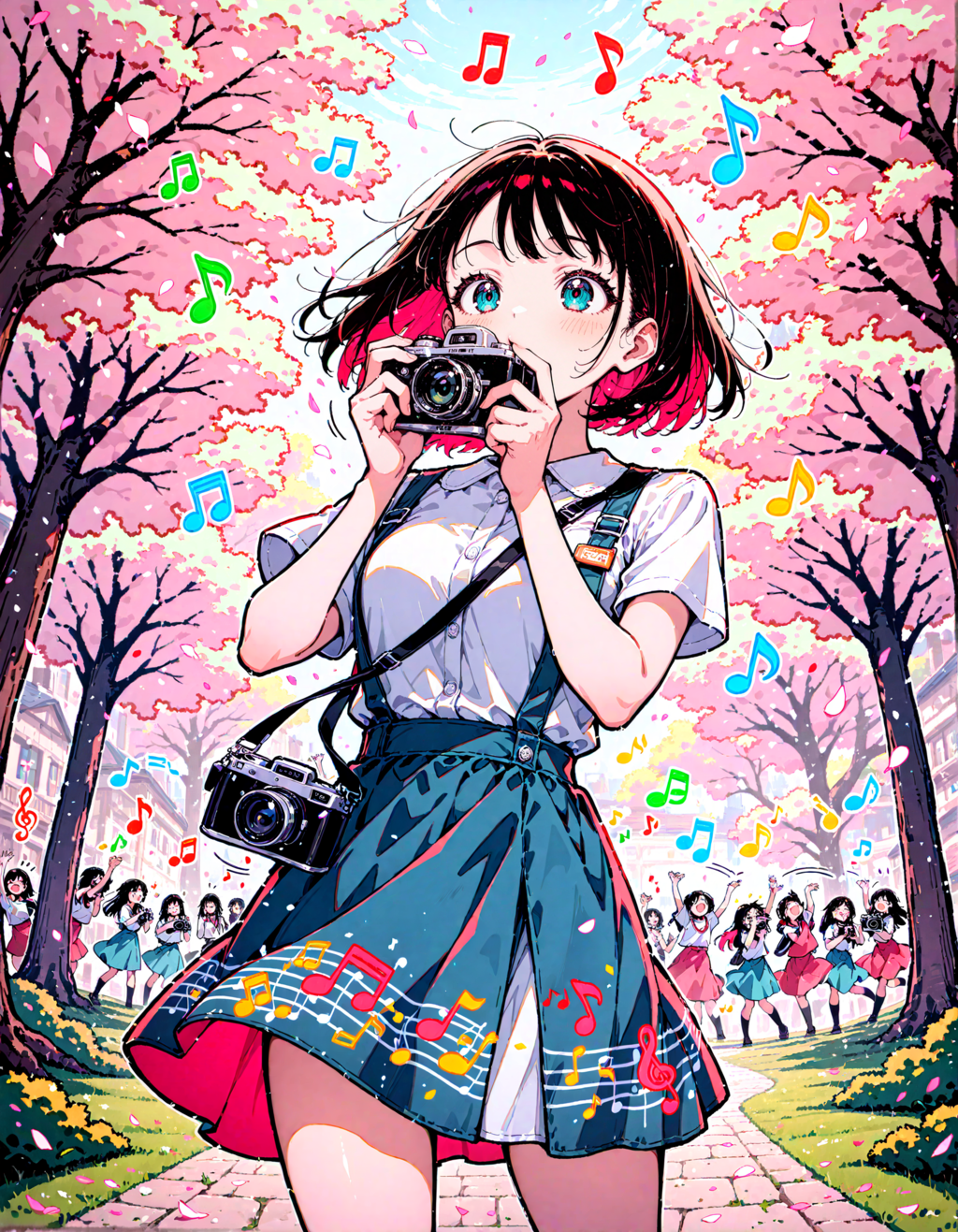 今日はカメラ発明記念日。ミュージックの日　その６