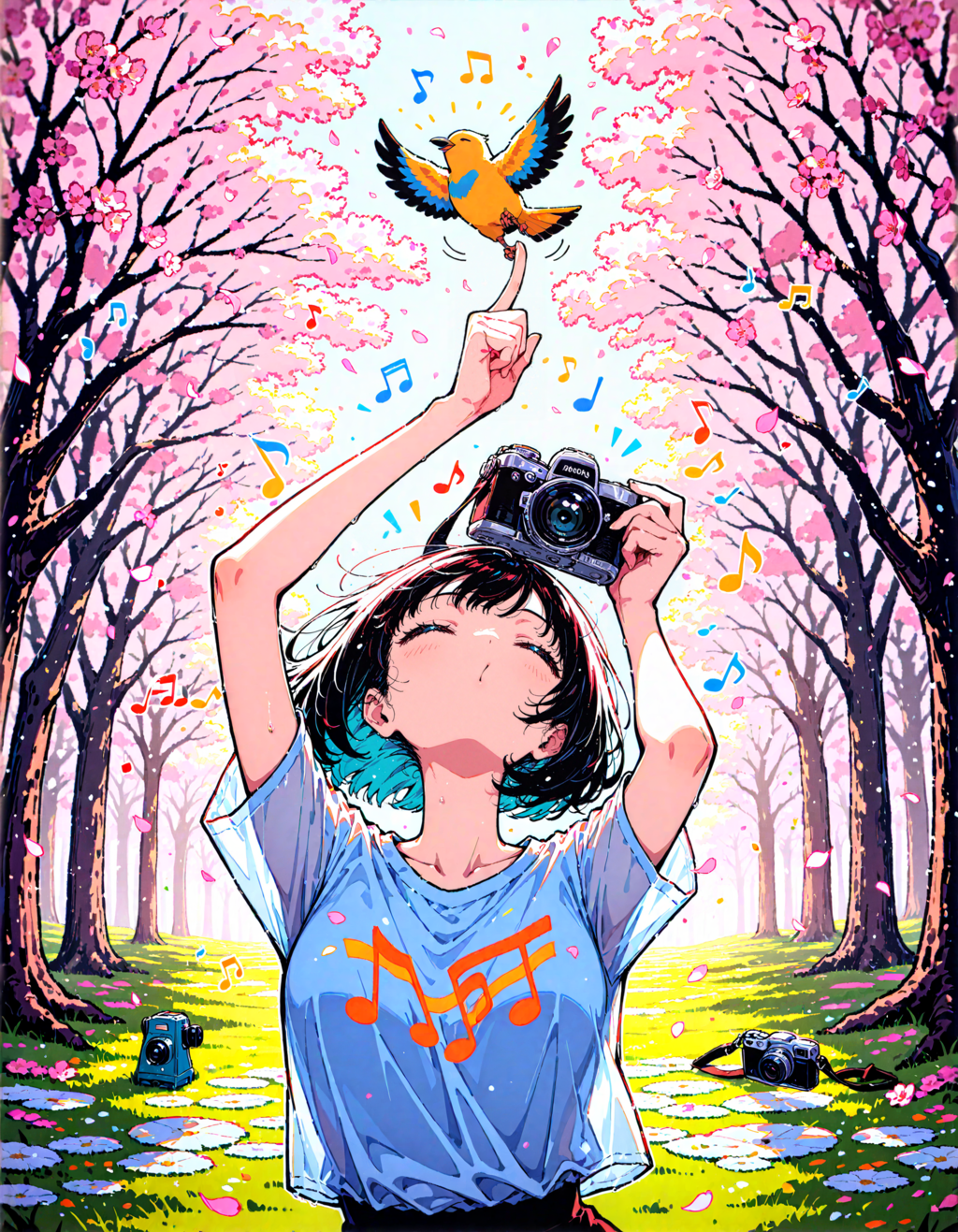 今日はカメラ発明記念日。ミュージックの日　その６