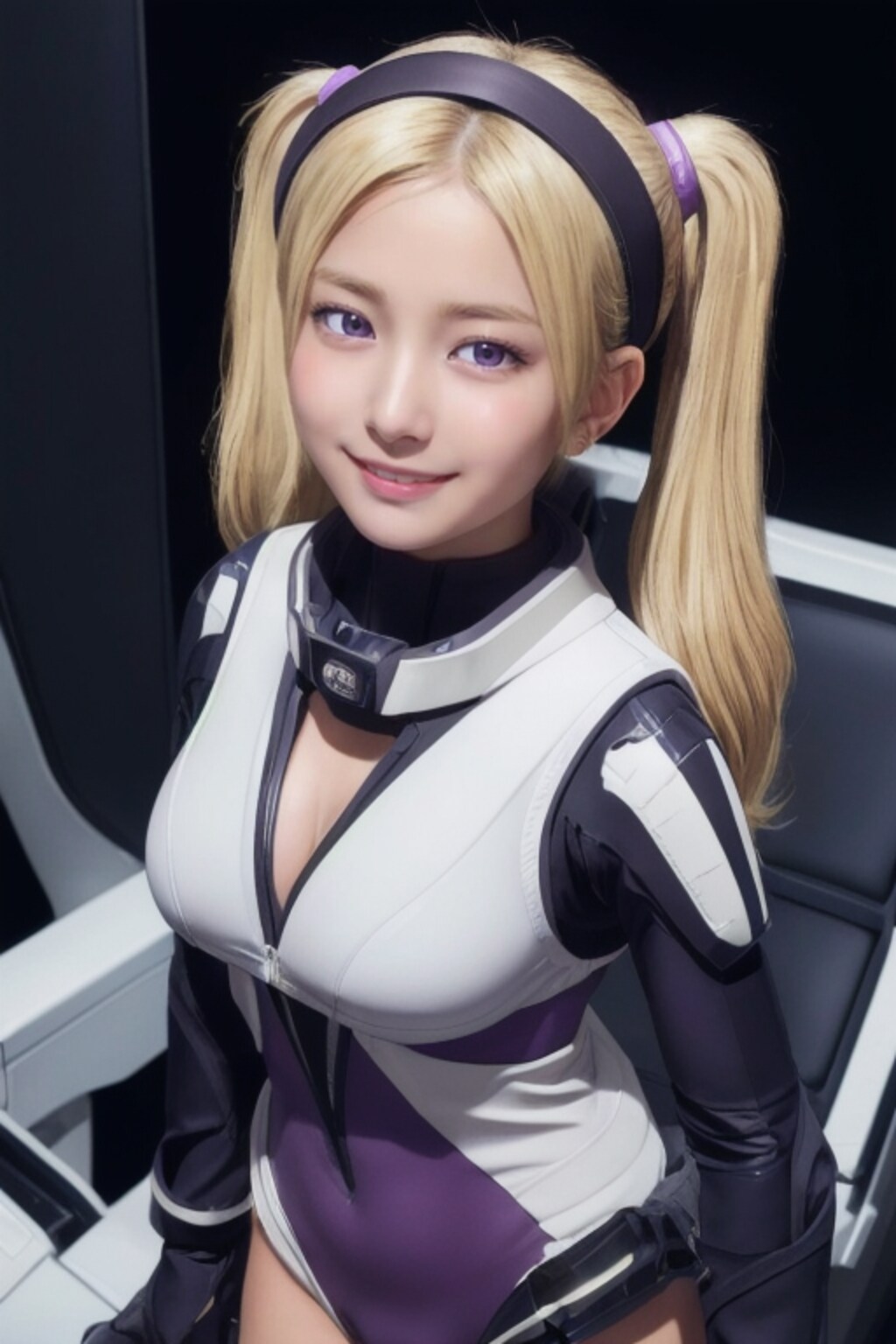 私は無重力おっぱの為だけに呼ばれたのですか！！