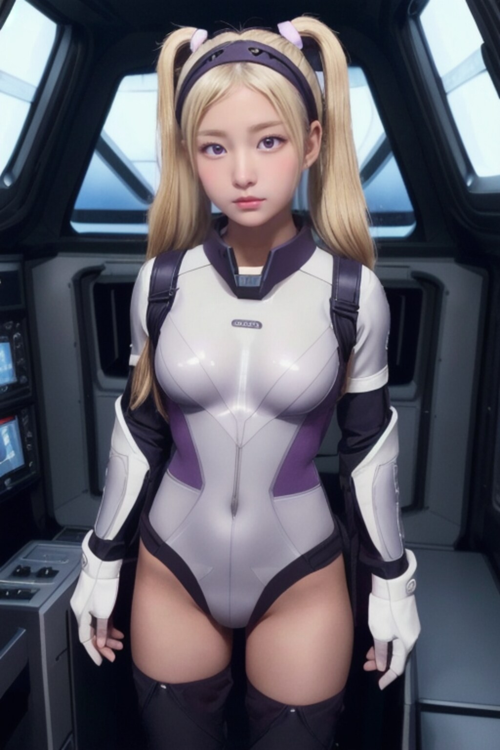 私は無重力おっぱの為だけに呼ばれたのですか！！