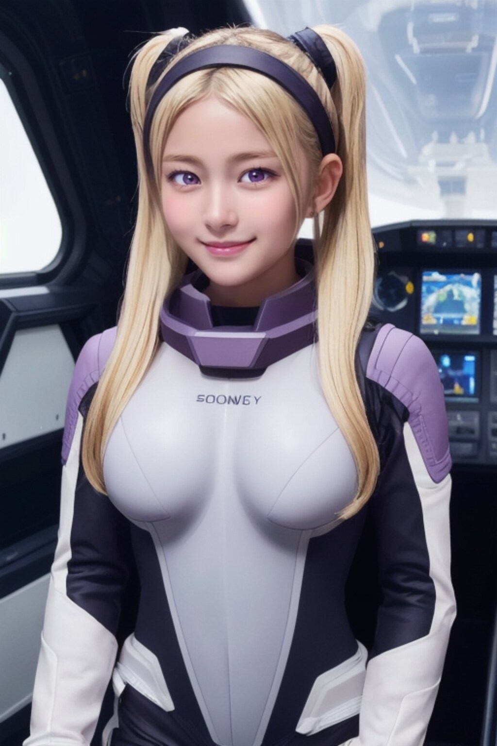 私は無重力おっぱの為だけに呼ばれたのですか！！