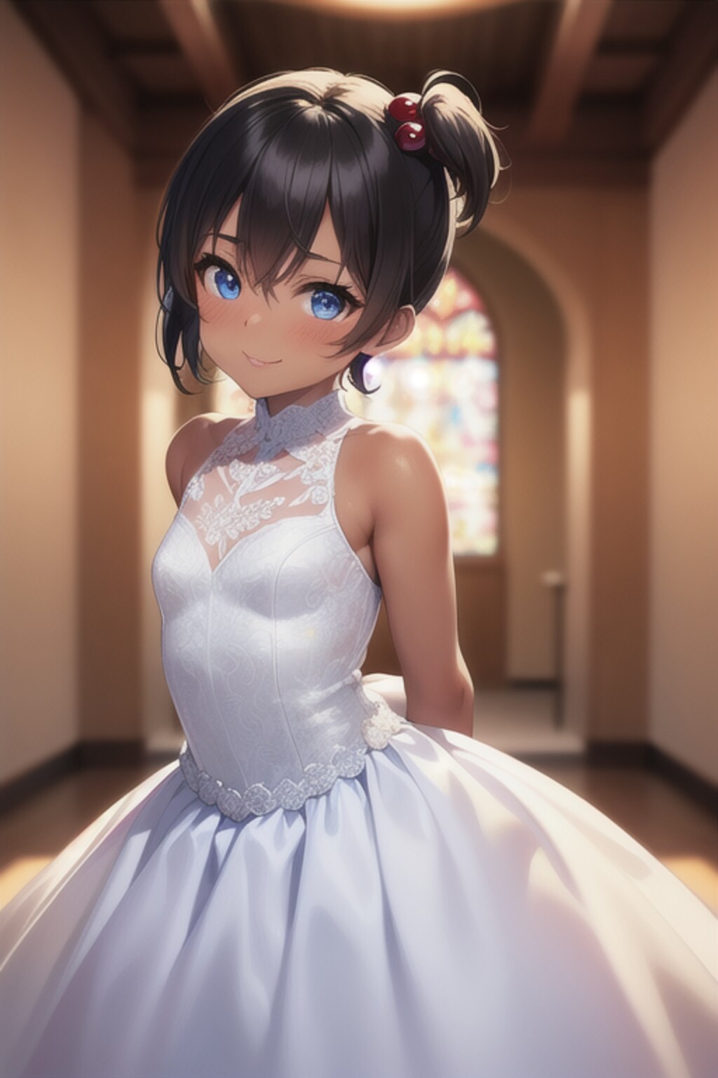 黒髪サイドちゃん7