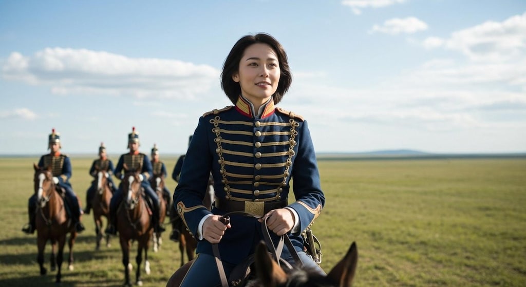 リケジョのハロウィンー騎馬隊