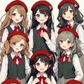 少女合唱団♪ 6枚目