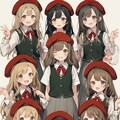 少女合唱団♪ 4枚目