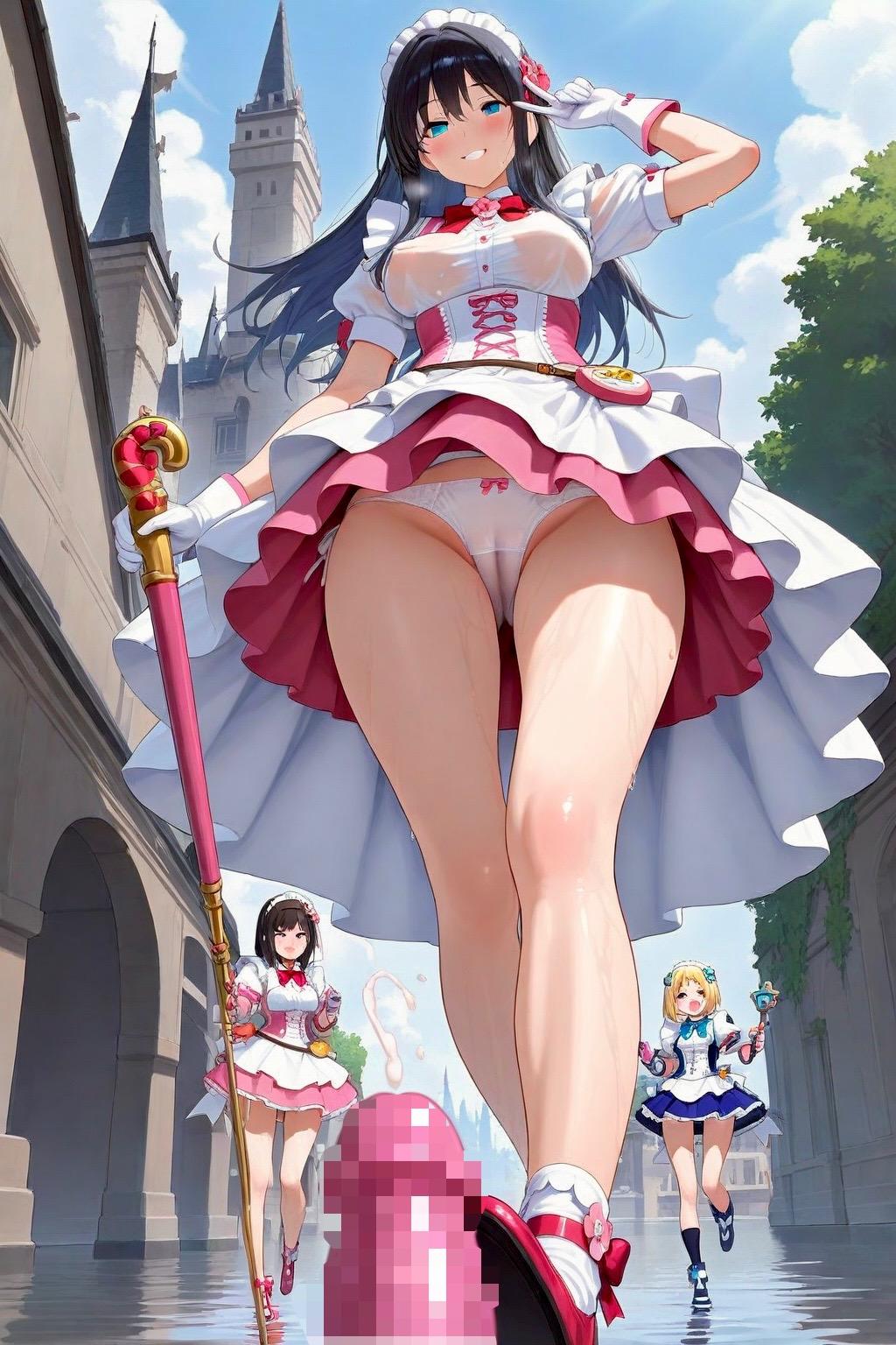 この魔物足に弱いみたい