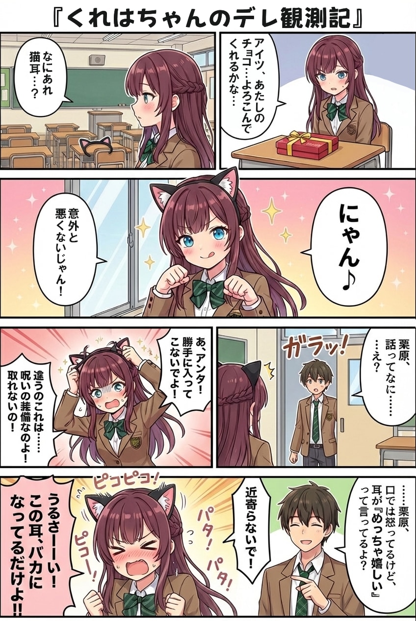 くれはちゃんのデレ観測記② | の人気AIイラスト・グラビア