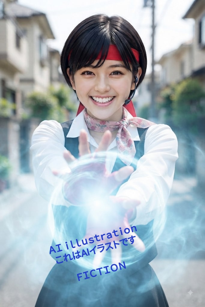 ポニティアガールズ・黒羽美緒“さくらちゃん”コスプレ