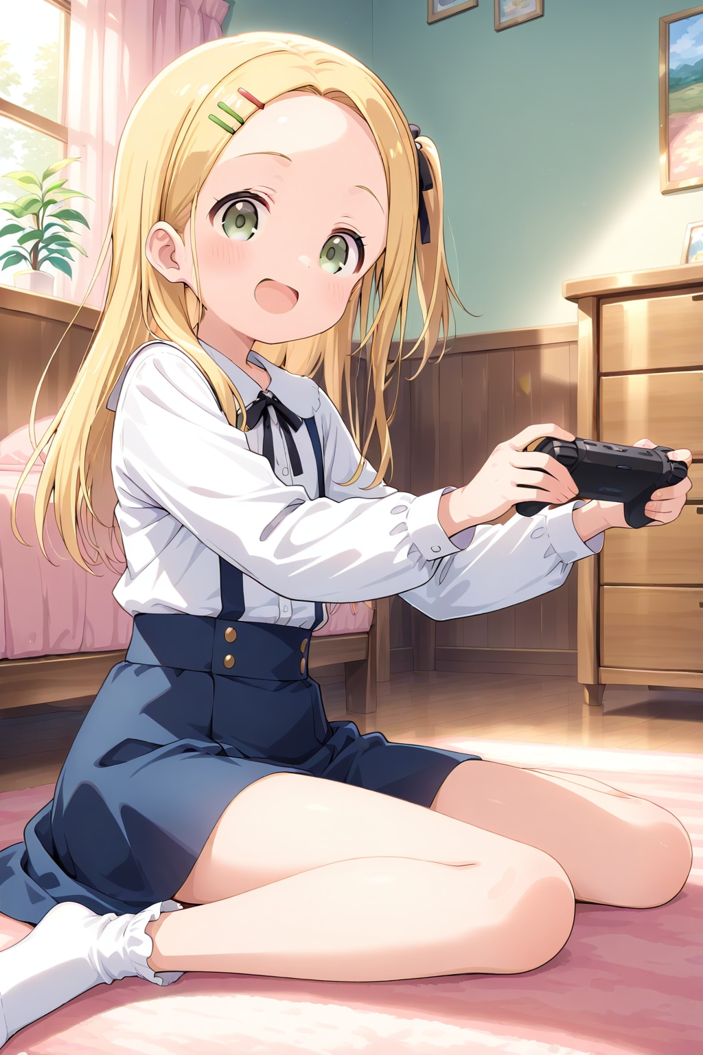 真莉ちゃん３４ | の人気AIイラスト・グラビア