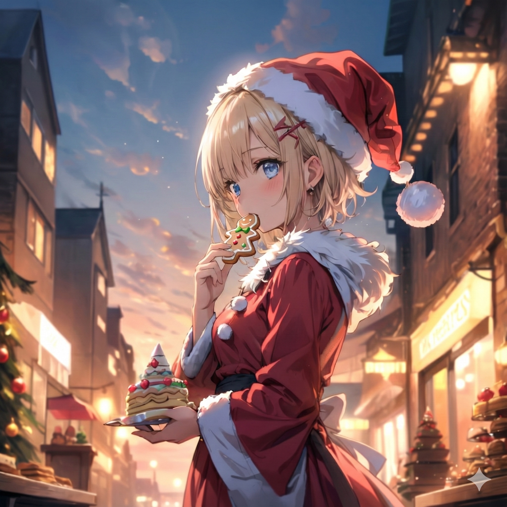 クリスマスのお菓子 | の人気AIイラスト・グラビア