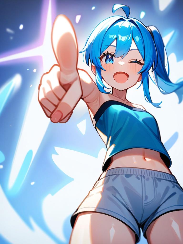 サイドポニー